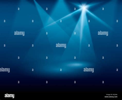 Stage Lights Stock Photo Alamy