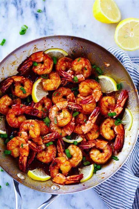 Sticky Honey Garlic Butter Shrimp The Recipe Critic