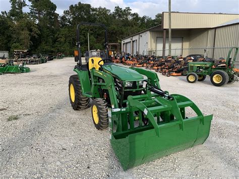 John Deere E Compact Utility Tractor A La Ventacartersville