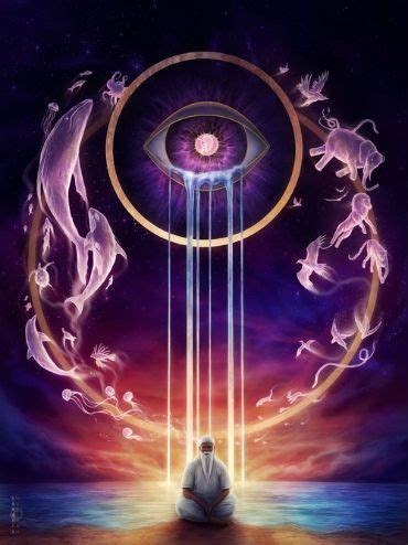 | Psychic Abilities + Psychic Aesthetics + Psychic Art | Visionary art ...