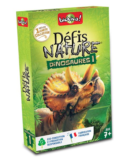 D Fis Nature Dinosaures Vert Nouvelle Version Passe Temps