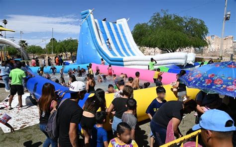 Culmina con éxito el tradicional Parque Acuático La Esperanza El Sol