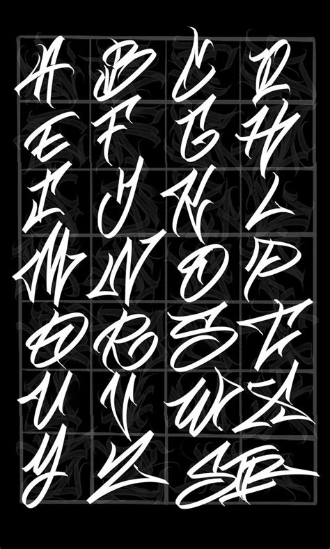 Alphabet Graffiti Str Graphicdesigner Illustrator Graffitiartist Wa