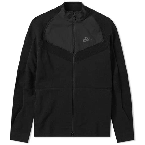 Nike Tech Knit Jacket Black Nike