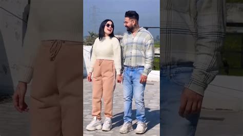 🥰 ਤੇਰੇ ਨਾਲ ਜਿਉਣਾ ਤੇਰੇ ਨਾਲ 🥰 ️🌸 Couple Goals 🥰 ️ ️shorts Youtube