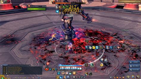 Blade And Soul Th Awakened Wind Kfm Blue Dragon Vt Gear Dps Test 131 Msec Youtube