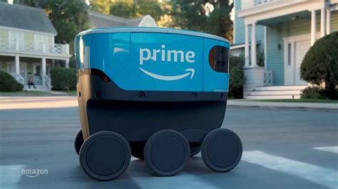 El Robot De Reparto De Amazon Pasa A La Historia Informaci N Log Stica