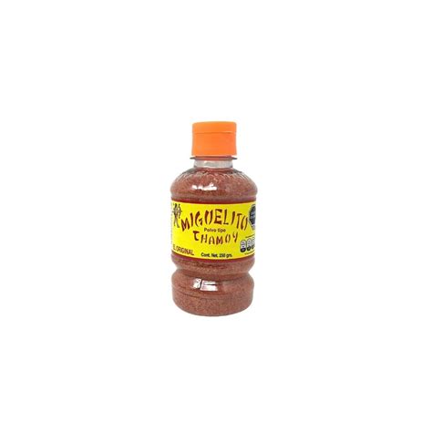 Miguelito En Polvo Chamoy 250 G Comercial Zazueta