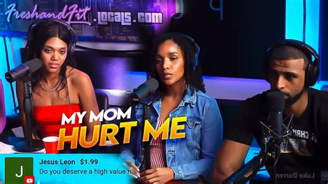 Now A Single Mom Tell Her Story How Her Mom Kept Her Dad Away From Her W Freshfitmiami Youtube