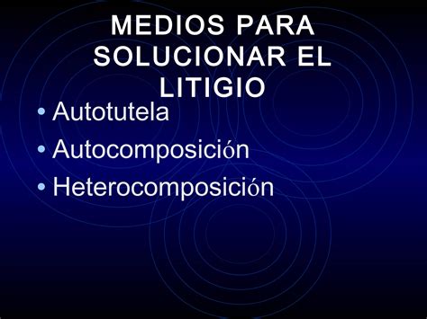 Teoria General Del Proceso Ppt