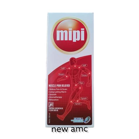 Jual Mipi Minyak Pereda Nyeri Otot Ml Shopee Indonesia