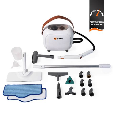 Пароочистители bort