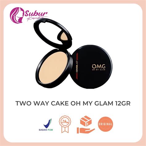 Jual Omg Coverlast Two Way Cake Spf Pa Gr Shopee Indonesia