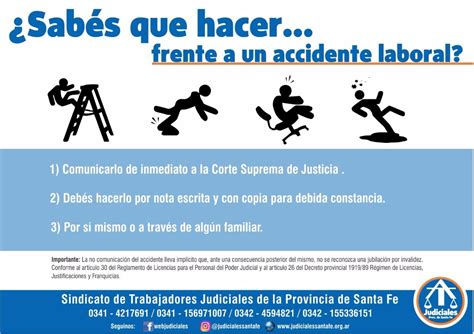 Que Hacer Ante Un Accidente De Trabajo