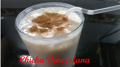 Chicha Venezolana Chicha Cremosa La Del Chichero