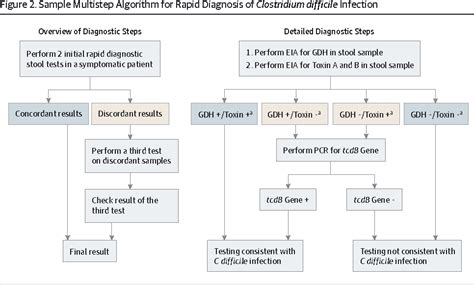 Figure 1 From Diagnosis And Treatment Of Clostridium Difficile In Adults A Systematic Review