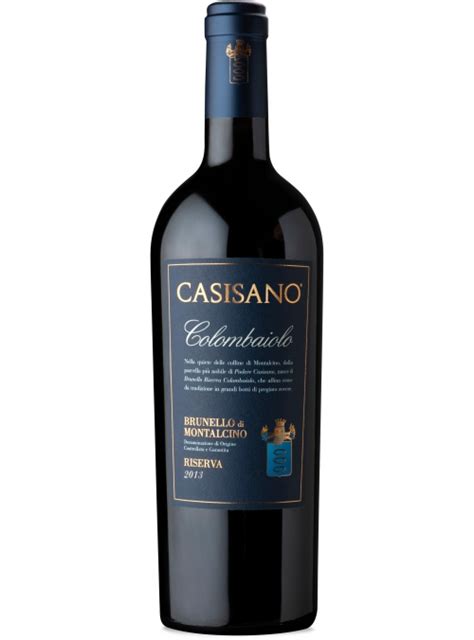 Colombaiolo Brunello Di Montalcino Riserva Magnum 2015 Podere Casisano