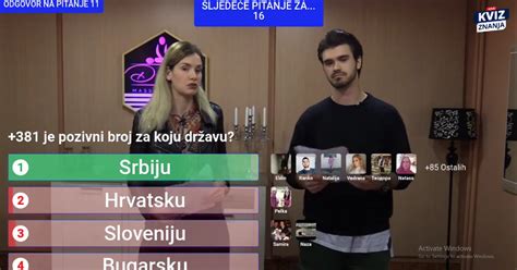 OTISAK TV Sedmo Izdanje Edukativno Zabavnog Serijala Live Kviz Znanja