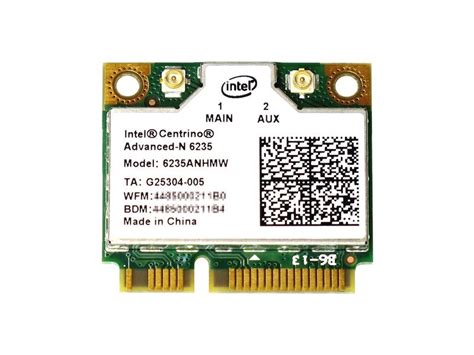 Intel r centrino r advanced n 6235 - kurtsites