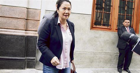 Keiko Fujimori Poder Judicial Rechaza Pedido De Lideresa De Fuerza