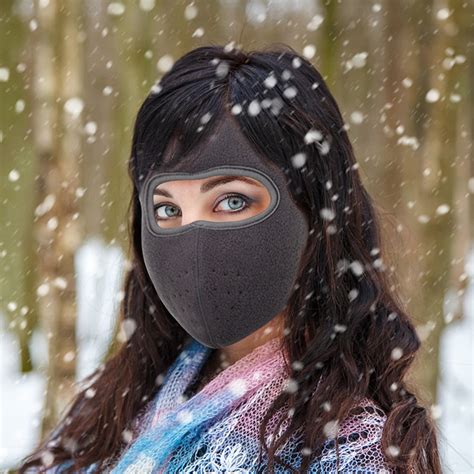 Clearance Today Sales! Winter Masks For Warmth, Thickened Neck And Ear