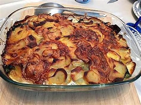 Recette De Gratin De Pomme De Terre Au Jambon Pinard Et Tomme De Montagne