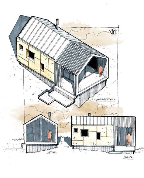 Fer Neyra Architecture Concept Drawings Architecture Design Sketch