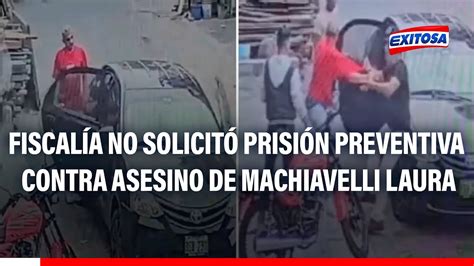 No solicitó prisión preventiva para presunto asesino de empresario