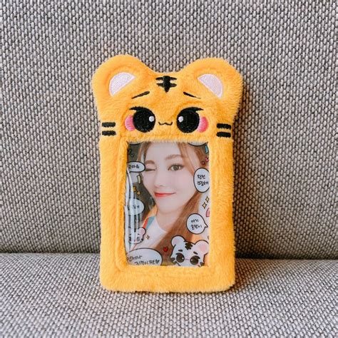 Jinsoul Photocard Holder Loona Hobbies Toys Collectibles