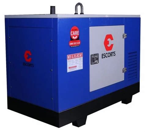 10 Kva Escorts Diesel Generator At Rs 250000piece Escorts Diesel