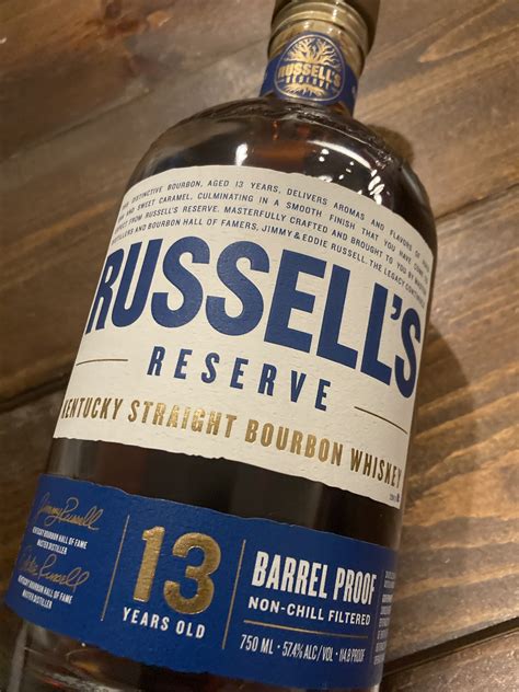 Russels Reserve 13 Year Bourbon In Depth Batch List Review