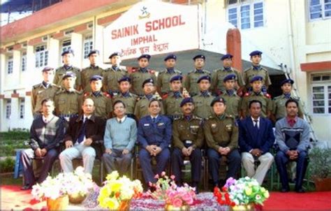 Sainik School Imphal An inside story