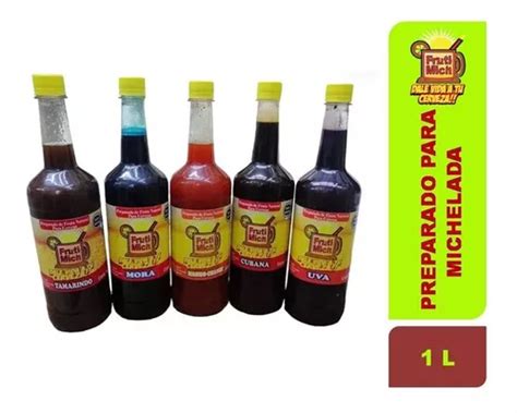 Fruti Mich Jarabe Para Michelada Caja Pzs Varios Sabores En Venta