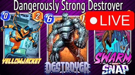 Dangerous Destroyer Lunch Livestream Come Hang Out And Chat Marvel