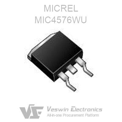 Mic Wu Micrel Linear Regulators Veswin Electronics