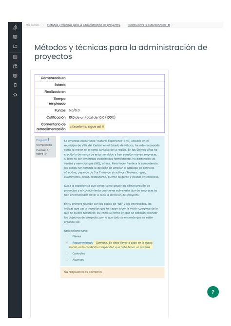 Solution M Todos Y T Cnicas Para La Administraci N De Proyectos