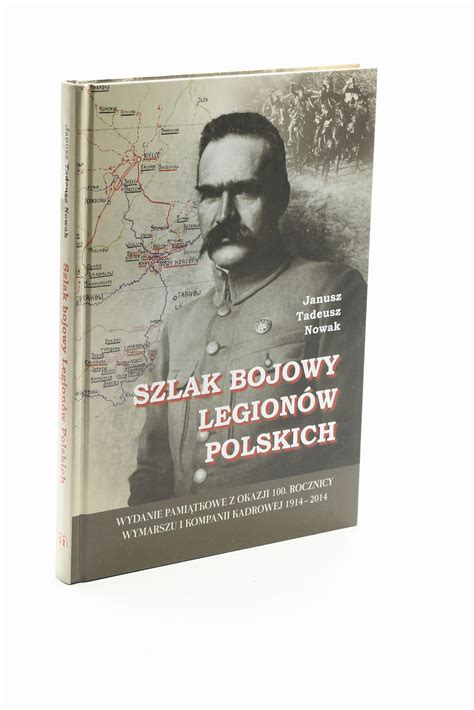 Szlak bojowy Legionów Polskich Nowak Antykwariat Evos