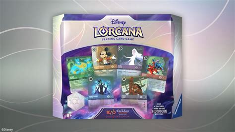 Disney Lorcana Disney100 Edition Featuring Cards Signed by Animators Coming Soon - WDW News Today