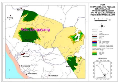 Analisis Spasial Degradasi Hutan Dan Deforestasi Studi Kasus Di PT