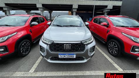 As Es La Nueva Fiat Strada Turbo Parabrisas