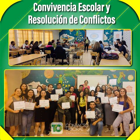 Contacto Laboral To Curso Convivencia Escolar