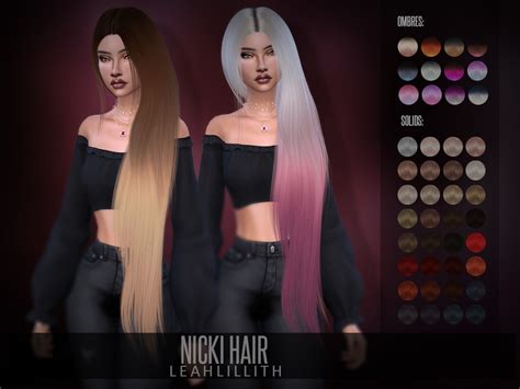 Sims 4 Extra Long Hair Cc Depotvsa