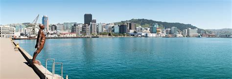 Wellington Central Waterfront | Wellington, New Zealand