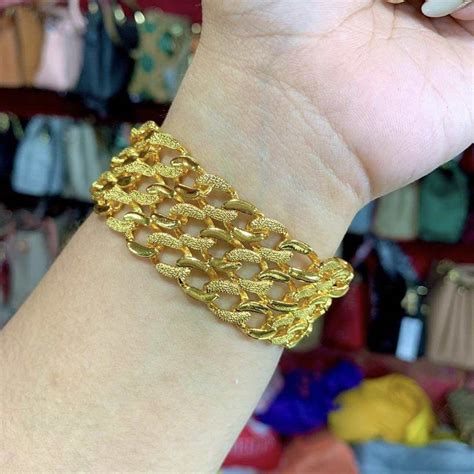 Benika Accesories Gelang Tangan Rantai Wanita Xuping Jewellry Coco