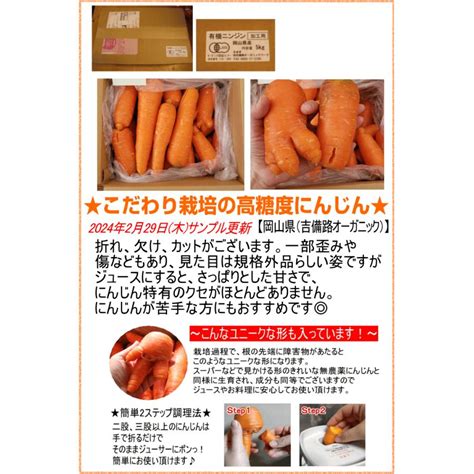 セール更にクーポンで10％引き！あすつく 無農薬にんじん 10キロ 訳あり 送料無料 産地が選べる 有機人参 無農薬人参 10kg ジュース