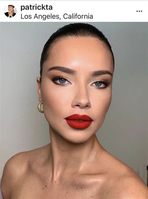 Red Carpet Makeup Inspo Best Looks The Beauty Gazette Red