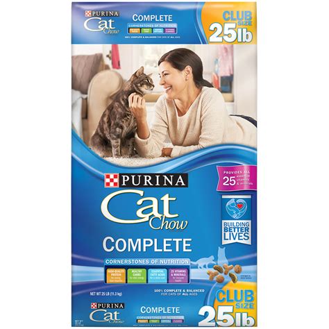 Purina Cat Chow Complete, 25 lbs. - BJ's Wholesale Club