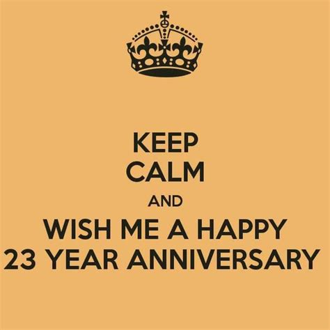 Happy 23rd Anniversary Quotes - ShortQuotes.cc