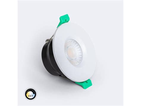 Downlight Led W Circular Regulable Ip Corte Mm Cct Seleccionable