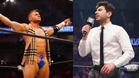 5 Booking Directions For Mjf After He Demanded Tony Khan To Fire Him